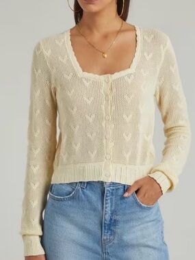 LovesShackFancy Venice Cardigan